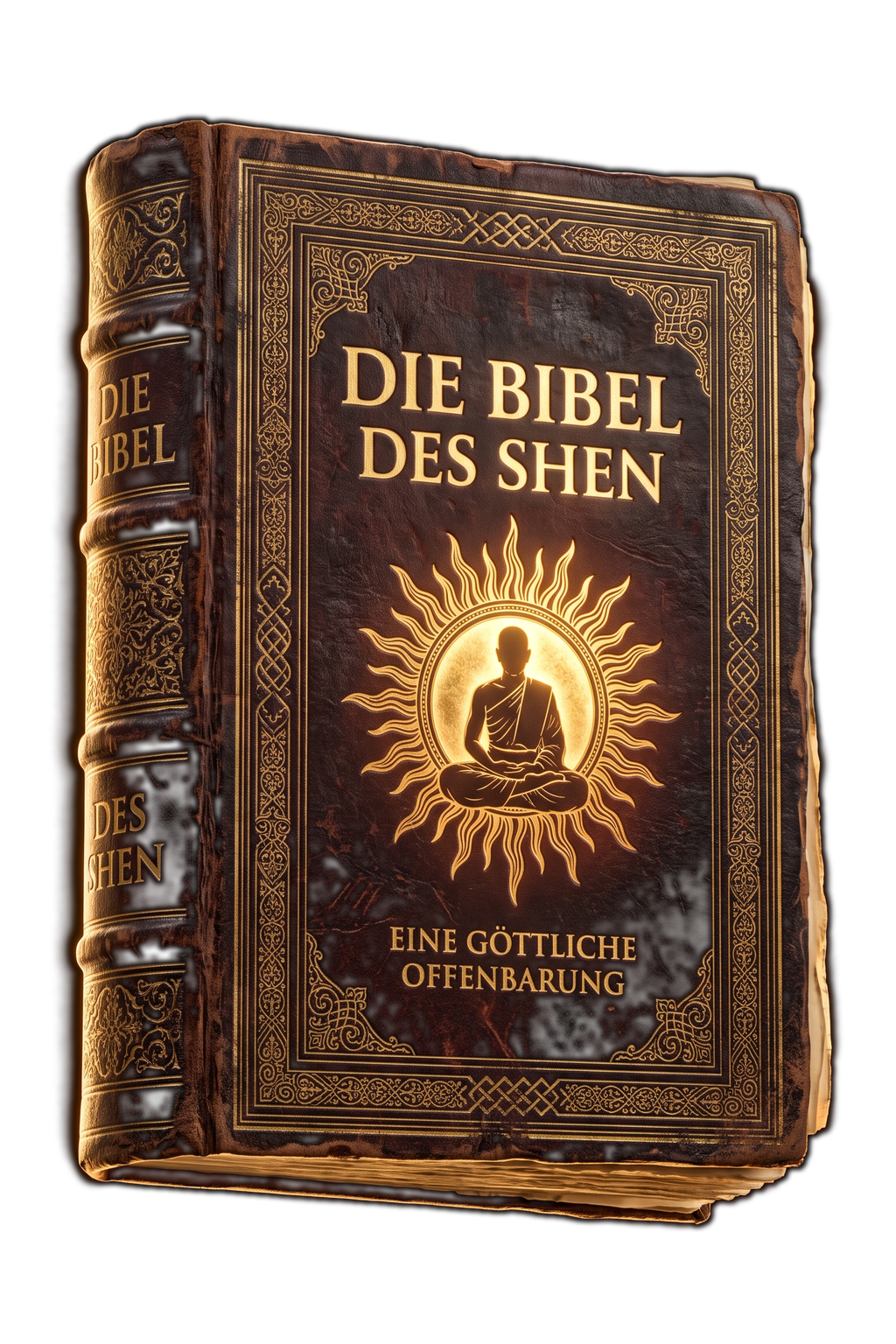 Die Bibel des Shen — Buchcover